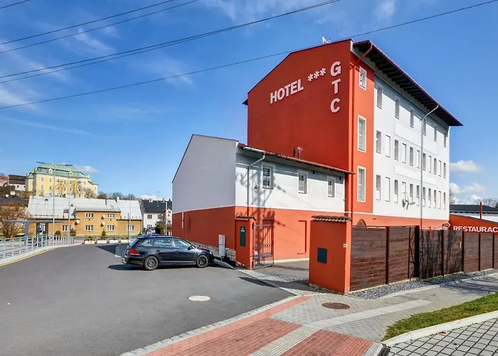Hotel Gtc 3* Superior Bilovec, Česká republika