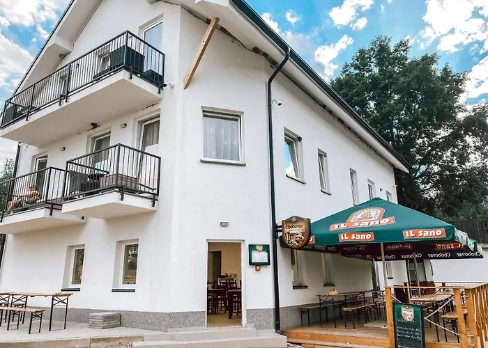 Chaty a Apartmány Hracholusky Kemp Kosatka Pnovany, Česká republika