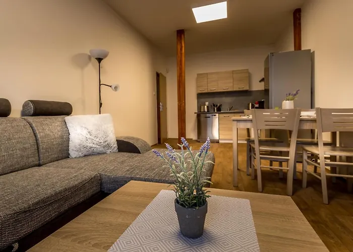 Apartmány Poslův Mlýn