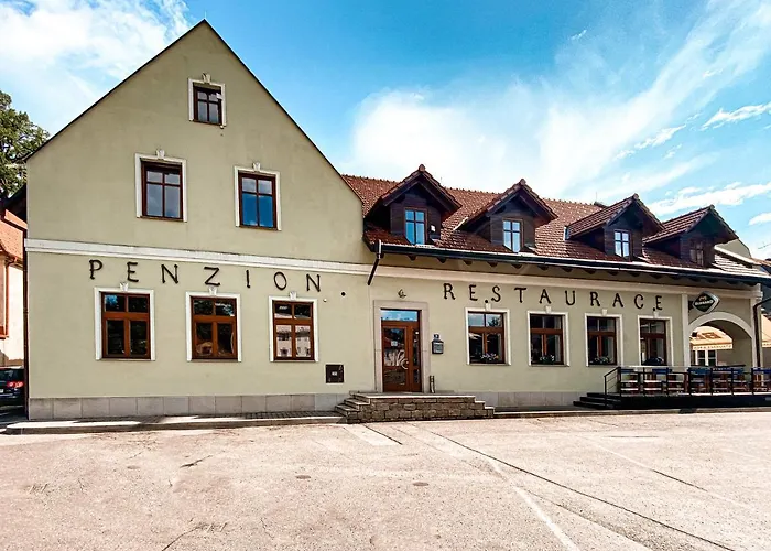 Penzion a restaurace U ŘEKY Ledeč nad Sázavou, Česká republika