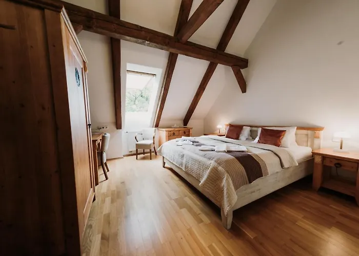 Hotel U Hrabenky Telč, Česká republika
