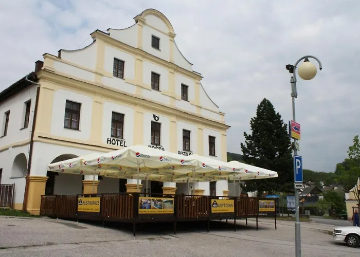 Hotel Posta Černý Důl, Česká republika