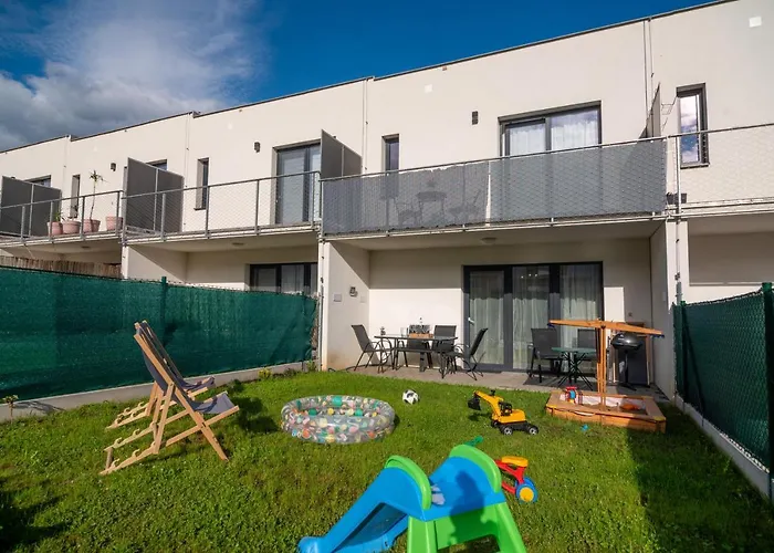 Vila 3 Bed Modern Family House In Mikulov, Česká republika