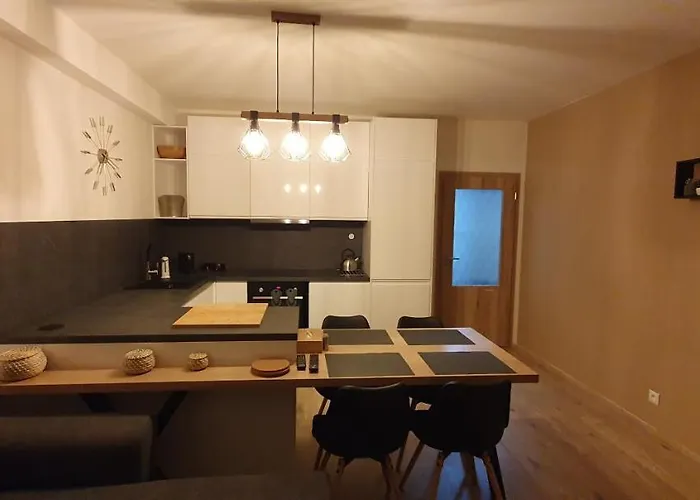 Apartman Nerudovka D 104, Finska Sauna, Garazove Stani Loučná pod Klínovcem, Tschechische Republik