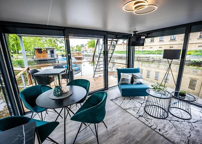 Rezidence Malše - Unikátní apartmány na vodě Ceske Budejovice, Česká republika