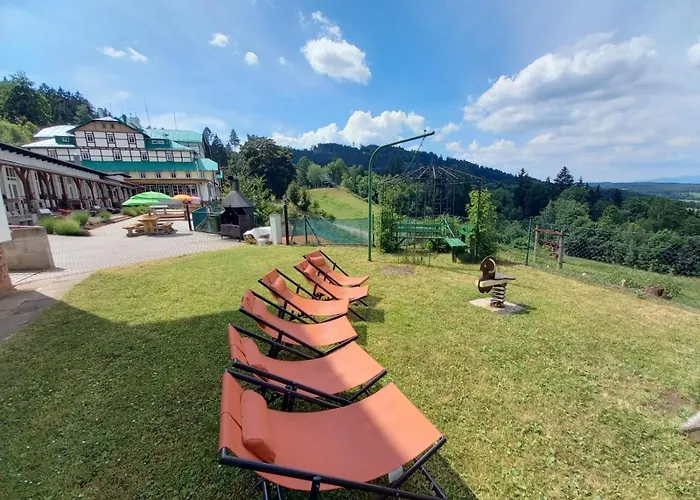 Retro hotel Pod Zvičinou Bílá Třemešná, Česká republika