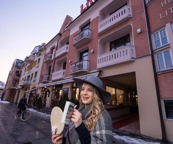 Hotel Litovel Luhačovice, Česká republika