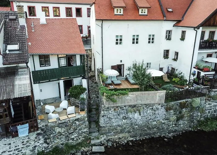 Apartmán Domeček / Tiny House Český Krumlov, Česká republika