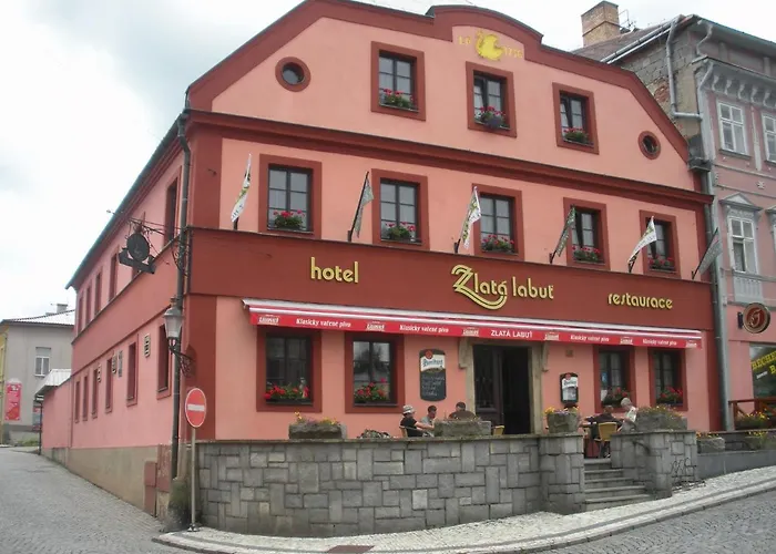 Hotel Zlata Labut Králíky, Tschechische Republik