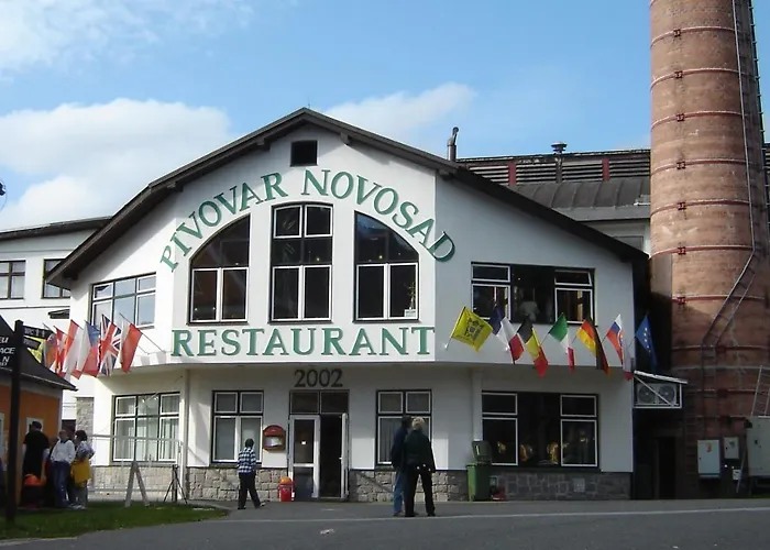 Hotel Sklarna Harrachov, Czechy