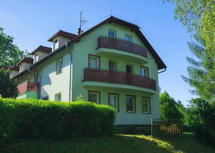 Penzion Pastviny, Česká republika