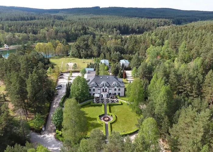 Lesní Hotel Peršlák Nová Bystřice, Česká republika