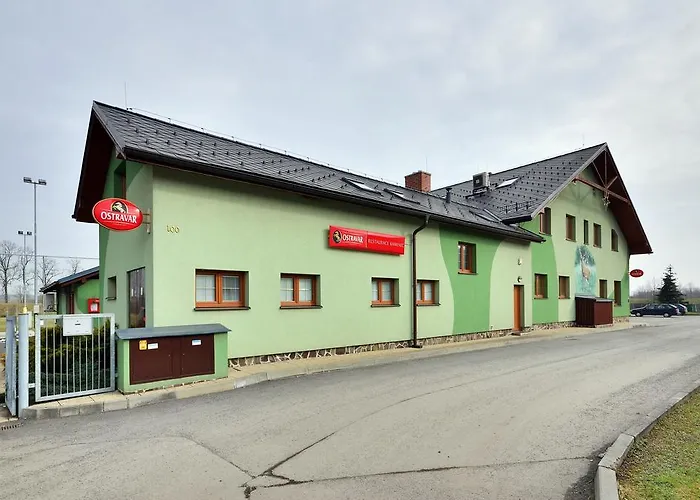 Restaurace a penzion Kamenec Jilešovice, Česká republika