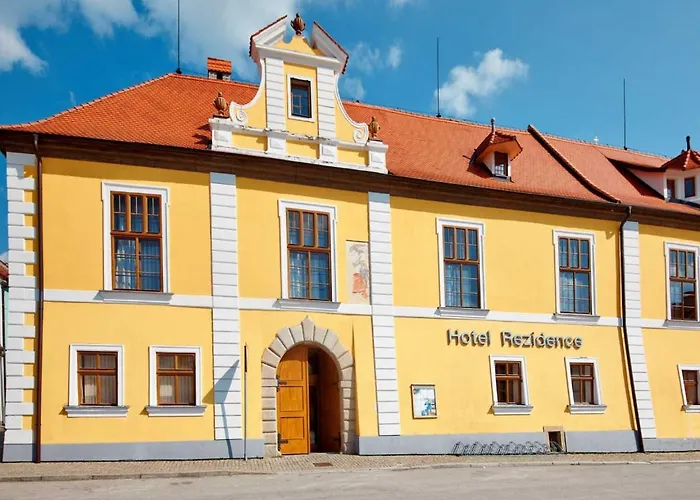 Wellness Hotel Rezidence Nové Hrady, Česká republika