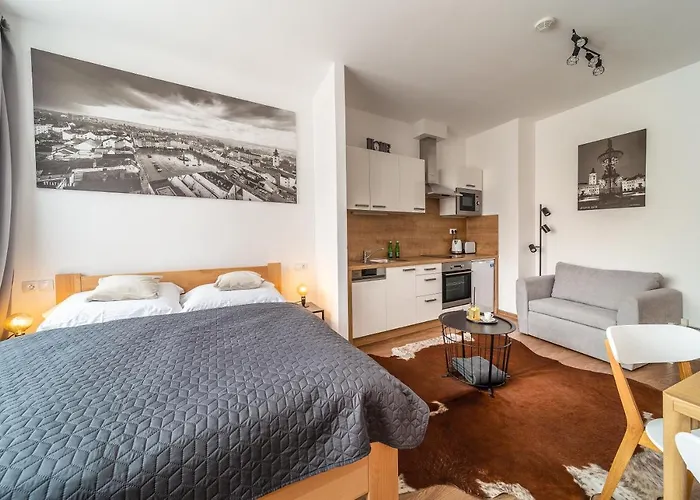 Aviatik Apartments Ceske Budejovice, Česká republika