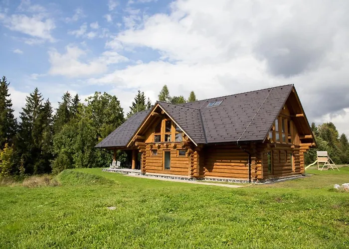 Luxusni Srub Az 24 Luzek - Sruby-Lipno