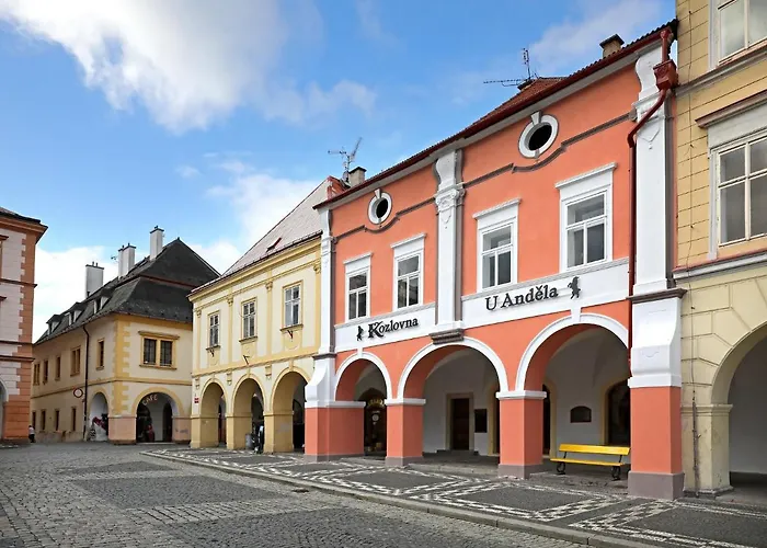 Penzion U Anděla Jičín, Česká republika