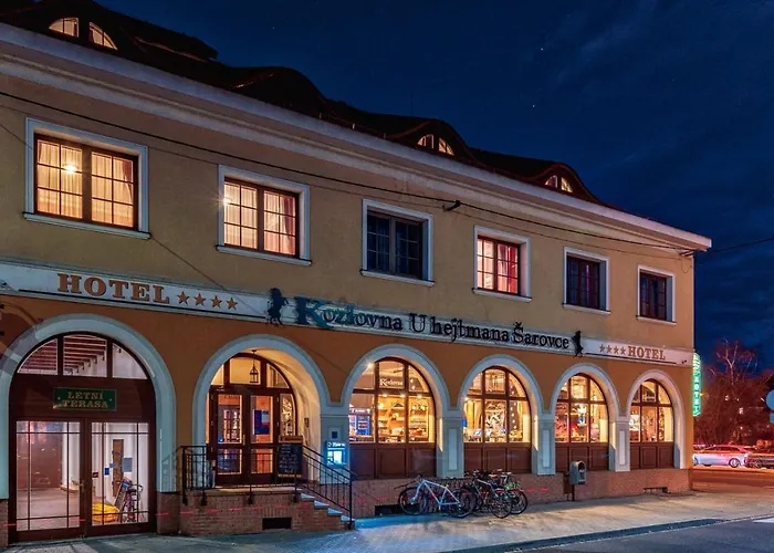 Hotel U Hejtmana Sarovce