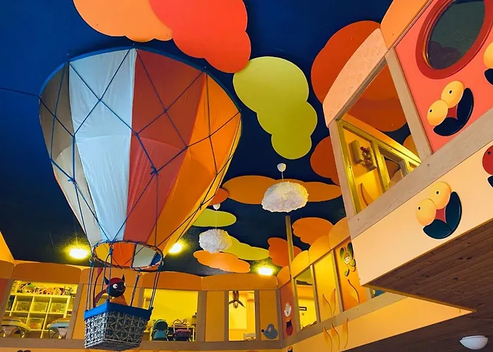 Hotel Peklo pro rodiny s dětmi