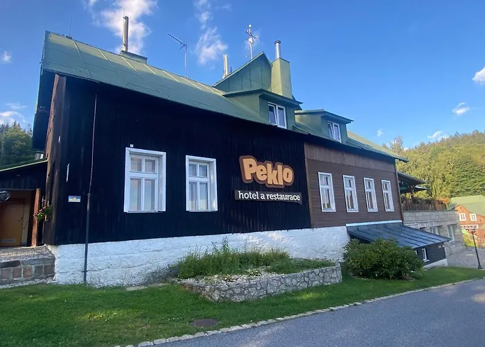 Hotel Peklo pro rodiny s dětmi Josefův Důl, Česká republika