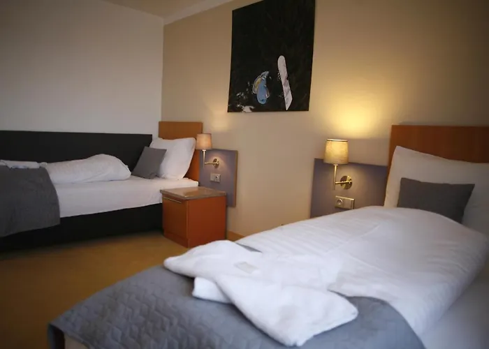 Hotel Pod Vlekem Loučná pod Klínovcem, Česká republika