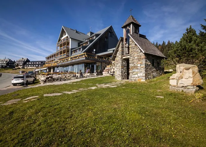 Erlebachova Bouda, Hotel - Resort Svaty Frantisek Szpindlerowy Młyn, Czechy