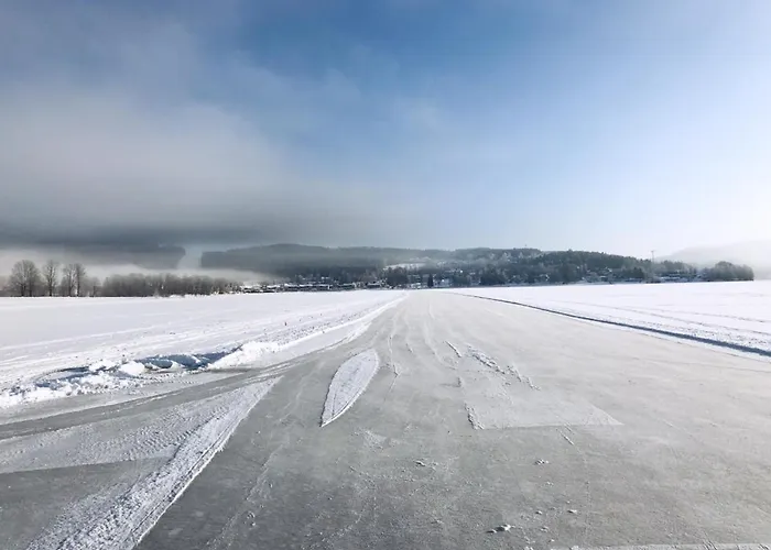 Hotel Fontána Lipno Černá v Pošumaví, Česká republika