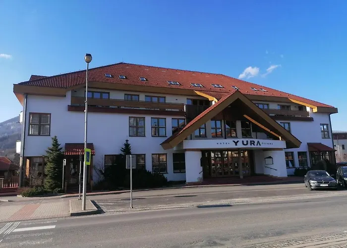 YURA hotel Čeladná -BAZÉN A SAUNA ZDARMA