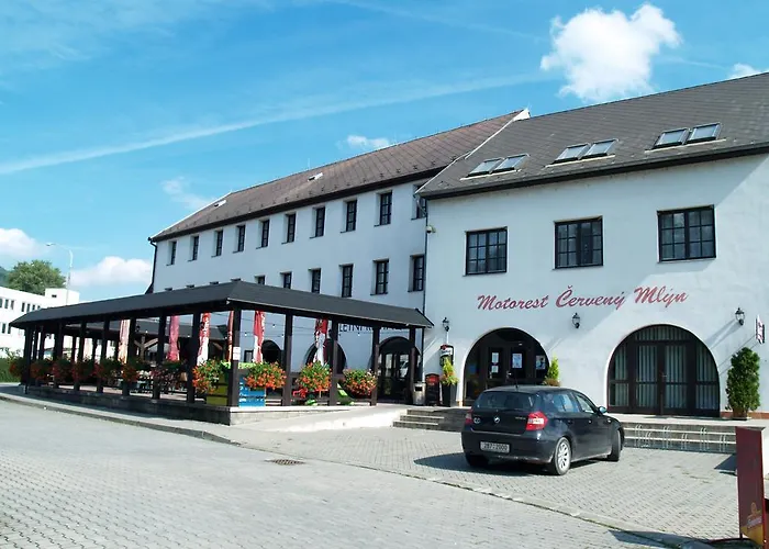 Hotel Červený Mlýn Tisnov, Česká republika