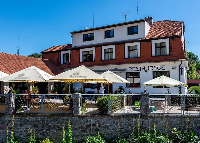 Hotel U Berounky Srbsko, Česká republika