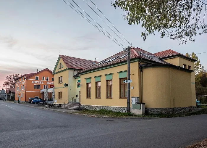 Hotel Rabbit Trhovy Stepanov, Česká republika