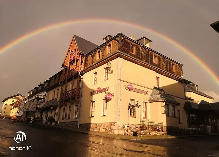Hotel Praha Boží Dar, Tschechische Republik
