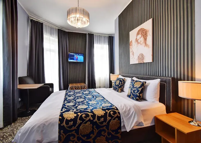 Hotel Davinci Mariánské Lázně, Česká republika