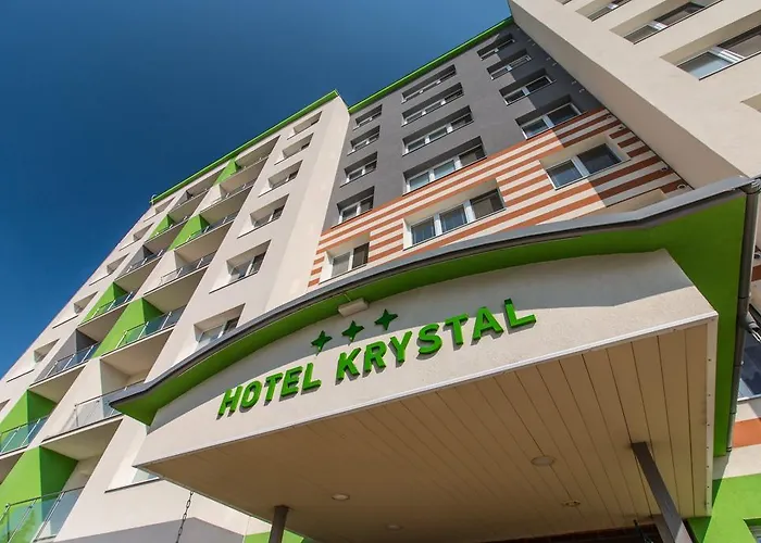 Hotel Krystal Hodonín, Czechy
