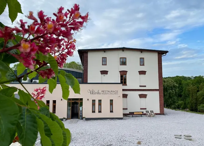 Penzion Viktorka Zlic, Česká republika