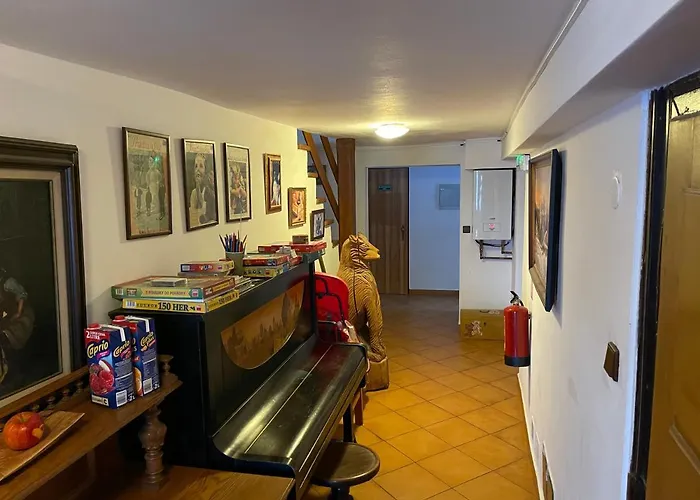Hotel Hepnarova Bouda Horní Malá Úpa, Česká republika