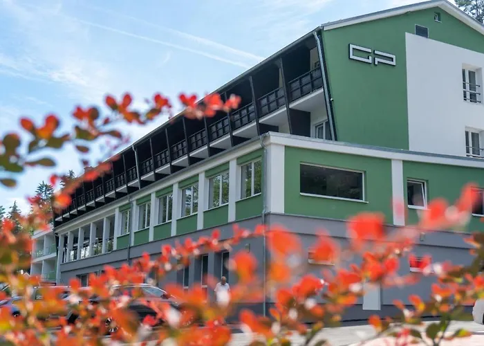 Wellness Hotel Green Paradise Pirkenhammer, Česká republika