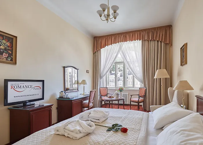 Hotel Romance Karlsbad, Tschechische Republik
