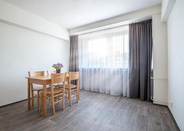 Apartmány a Studia Zámecký park