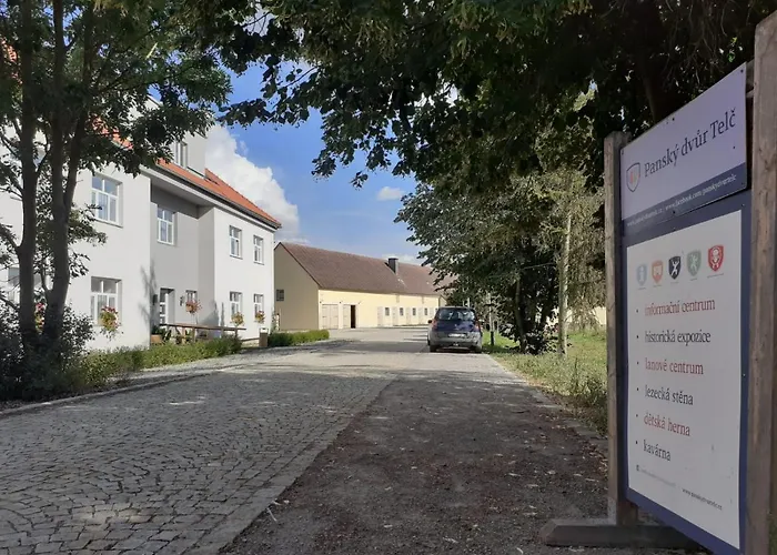 Penzion Panský dvůr Telč, Česká republika