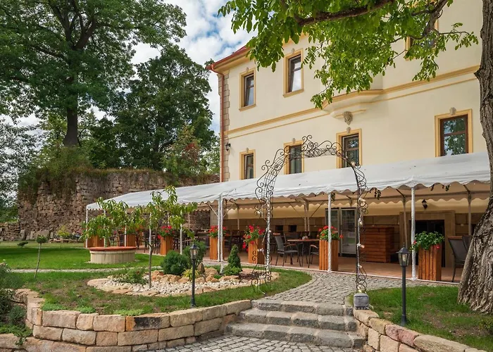 Villa Libosad Jičín, Česká republika