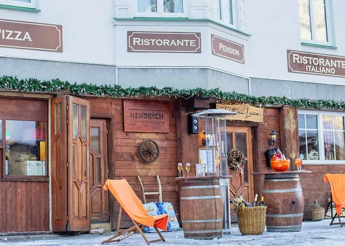 Penzion Sofinata&Trattoria Lucio Špindlerův Mlýn, Česká republika