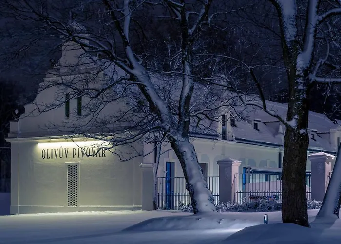 Olivův Pivovar Dolni Brezany, Česká republika