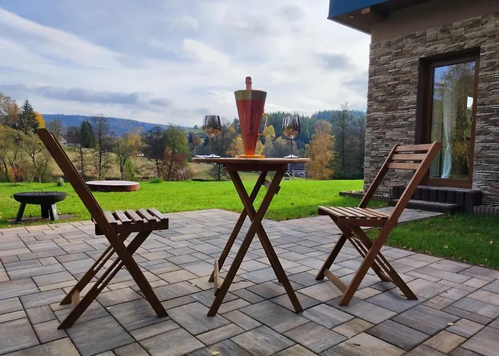 Apartmán Glamping Vyhlídka Chvalec, Česká republika