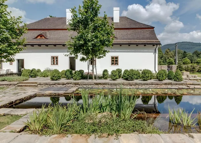 Boutique hotel Mezi plutky