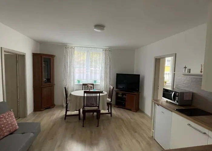 Dům nad Jezerem - apartmán I. Most, Česká republika