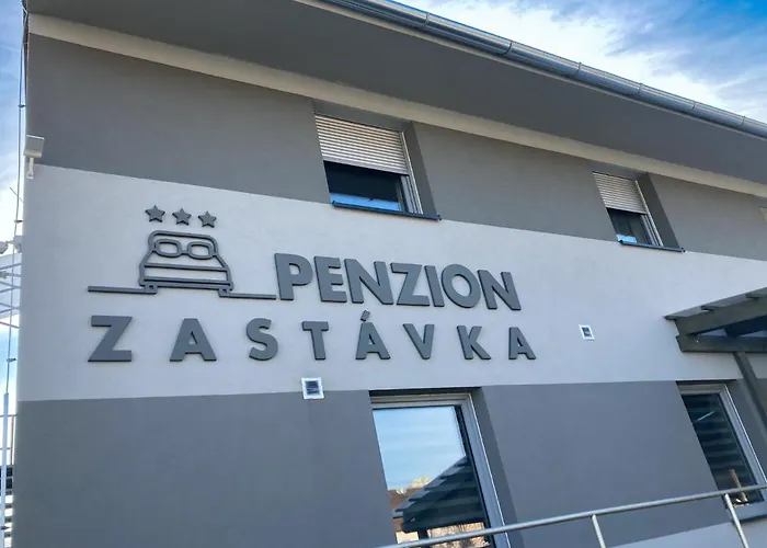 Penzion Zastavka U Brna