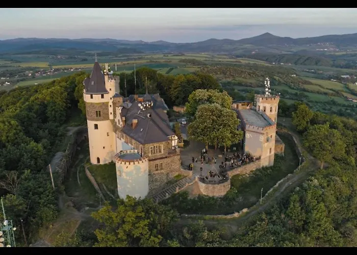 Penzion hrad Doubravka Teplice, Česká republika
