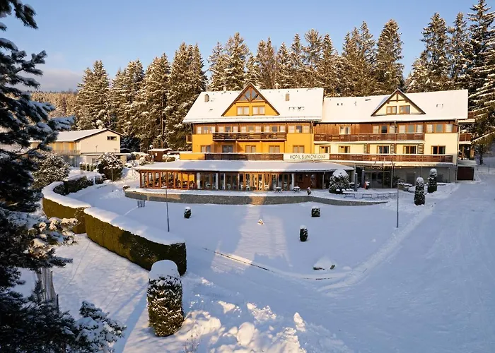 Hotel SLUNEČNÁ LOUKA Lipno nad Vltavou, Česká republika