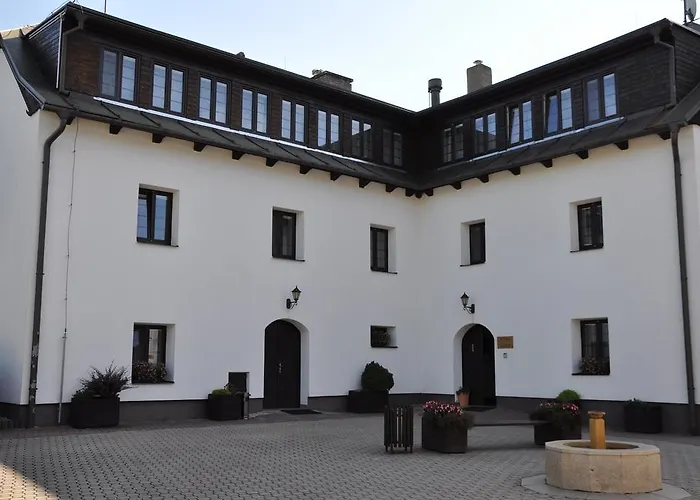 Hotel A Hostinec Talsky Mlyn Ждяр-над-Сазавою, Чехія